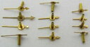 yzrv@ZJhnhOlXOVtgS[hbLsecond hands for wrist watch 10 12 lignes long shaft gold plated * assorted *