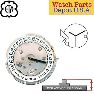 【送料無料】腕時計 スイスクォーツムーブメントハンドgenuine eta 965113 swiss made quartz movement, 3 hands, date at 3 【送料無料】腕時計 スイスクォーツムーブメントハンドgenuine eta 965113 swiss made quartz movement, 3 hands, date at 3