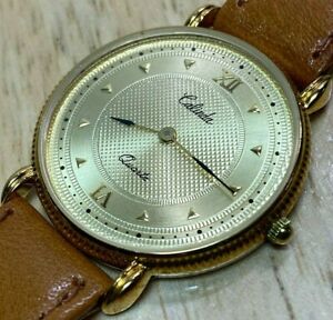 【送料無料】腕時計 ヴィンテージカリンダメンズゴールドトーンアナログクォーツウォッチバッテリーvintage calinda mens ultra thin gold tone analog quartz watch hours~ battery 【送料無料】腕時計 ヴィンテージカリンダメンズゴールドトーンアナログクォーツウォッチバッテリーvintage calinda mens ultra thin gold tone analog quartz watch hours~ battery