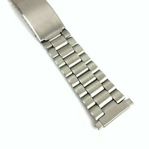 【送料無料】腕時計 ステンレスクラスプブレスレット1970s nos stainless steel deployant clasp watch bracelet 1621mm m19 【送料無料】腕時計 ステンレスクラスプブレスレット1970s nos stainless steel deployant clasp watch bracelet 1621mm m19