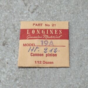 【送料無料】腕時計 ロンジンキャノンピニオンウォッチパーツパーツlongines 8ln, 19a cannon pinion watch part genuine height 212 parts c12d4