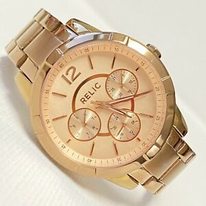 【送料無料】腕時計 ペイトンローズゴールドステンレスrelic payton 35mm womens rose gold stainless multifunction watch zr15698 【送料無料】腕時計 ペイトンローズゴールドステンレスrelic payton 35mm womens rose gold stainless multifunction watch zr15698