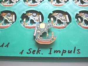 【送料無料】腕時計　コイルパートeta 956111, two electronic circuits with coil for watch movementpart 4000