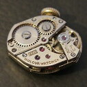 yzrv@Be[Wu[ovintage bulova 17 jewels ref 6ah wrist watch movement, complete running