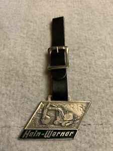 【送料無料】腕時計　ヴィンテージハインヴェルナーウォッチフォブvintage hein werner watch fob