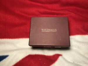 【送料無料】腕時計 ハングタグウィットナウアーウォッチボックスwittnauer watch box with warranty booklet and hang tag