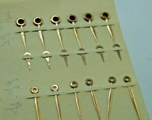 【送料無料】腕時計　ヴィンテージアンティークゴールドヘビームーンポケットウォッチハンドミニッツアワーセット