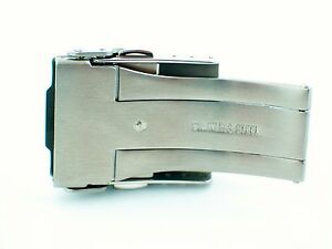 【送料無料】腕時計　タイコノートクラスプロットオブツークラスプ taikonaut clasp 20mm 20003b316l ss lot of two 2 clasps