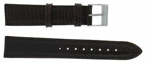 レザートカゲストラップブラウンシルバーバックルハンドメイドイタリア※注意※NYからの配送になりますので2週間前後お時間をいただきます。人気の商品は在庫が無い場合がございます。ご了承くださいませ。サイズの種類の商品は購入時の備考欄にご希望のサイズをご記載ください。　携帯メールでの登録ですと楽天からのメールが届かない場合がございます。