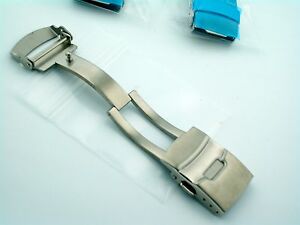 【送料無料】腕時計　タイコノートクラスプロットオブツークラスプ taikonaut clasp 20mm 20003b316l ss lot of two 2 clasps