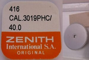 【送料無料】腕時計 ゼニスエルプリメロラチェットホイールzenith el primero ratchet wheel 416 3019 phc 400 【送料無料】腕時計 ゼニスエルプリメロラチェットホイールzenith el primero ratchet wheel 416 3019 phc 400