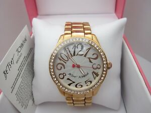 【送料無料】腕時計　デフェクトベッツィージョンソンアナログ w defect betsey johnson 3atm water resistant analog watch a859 retail 69