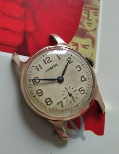 pobieda montre mecanique ancienne 15 rubis made in cccp 1 mchz 1955ポビエダモントレメカニークアンシエンヌルビス※注意※NYからの配送になりますので2週間前後お時間をいただきます。人気の商品は在庫が無い場合がございます。ご了承くださいませ。サイズの種類の商品は購入時の備考欄にご希望のサイズをご記載ください。　携帯メールでの登録ですと楽天からのメールが届かない場合がございます。