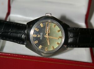 【送料無料】腕時計 ヴィンテージメンズvintage mens nino 17j automatic wrist watch 【送料無料】腕時計 ヴィンテージメンズvintage mens nino 17j automatic wrist watch