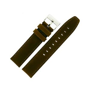 【送料無料】腕時計　ハドリーローマオリーブレザーストラップホーリーンライニングhadley roma 20mm olive genuine leather strap with horween lining ms904