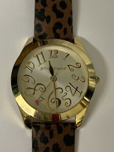 【送料無料】腕時計　ウィメンズベッツィージョンソンウォッチwomen’s betsey johnson watch