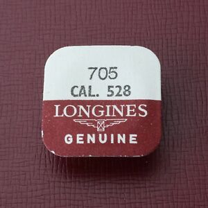 腕時計　ロンジンエスケープホイールロンジンカルlongines genuine material escape wheel part 705 for longines cal 528 c14d15