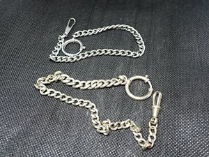 【送料無料】腕時計　ヴィンテージブランドスチールチェーン