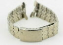 【送料無料】腕時計 ヴィンテージブランドブレスレットステンレスオリジナルj219 19mm vintage unbranded watch bracelet stainless steel original jdm 1402