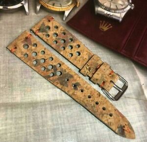 【送料無料】腕時計 ヴィンテージイタリアレアルコルクラリーレーシングウォッチストラップタン18 19 20 21 22 24mm vintage italian real cork rally racing watch strap hm tan 【送料無料】腕時計 ヴィンテージイタリアレアルコルクラリーレーシングウォッチストラップタン18 19 20 21 22 24mm vintage italian real cork rally racing watch strap hm tan