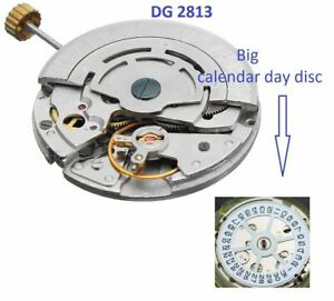 【送料無料】腕時計 シーガルビッグカレンダーディスク seagull dg 2813 watch movement 3 hands automatic big calendar disc
