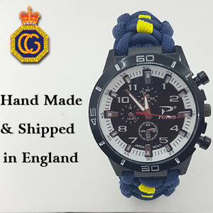 【送料無料】腕時計 パラコードウォッチhm coastguard paracord watch 【送料無料】腕時計 パラコードウォッチhm coastguard paracord watch
