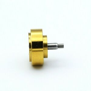 【送料無料】腕時計　インビクタウォッチゴールドトーンスクリューダウンクラウン10mm screw down crown for invicta watches gold tone