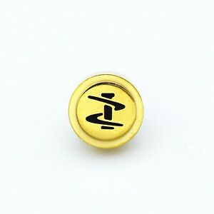 【送料無料】腕時計　インビクタウォッチゴールドトーンスクリューダウンクラウン10mm screw down crown for invicta watches gold tone