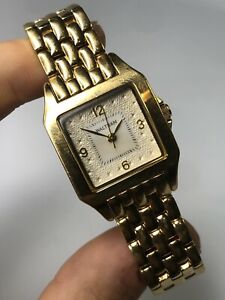 腕時計　ウォルサムステンレスゴールドトーンクォーツウォッチバッテリーwaltham women’s stainless steel gold tone quartz watch battery