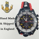 【送料無料】腕時計 パラコードウォッチparacord watch in the loyal regiment colours a great gift