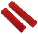 yzrv@eB\^b`EHb`Xgbvbho[20mm red rubber for tissot ttouch t610014615 z253z353 watch strap tst120