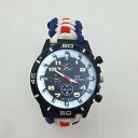 【送料無料】腕時計　サービスパラコードウォッチparacord watch with wrns women’s royal naval service colours a great gift