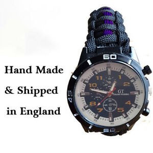 【送料無料】腕時計 パラコードウォッチインロイヤルアーミーチャプレンズカラーズparacord watch in royal army chaplains colours 【送料無料】腕時計 パラコードウォッチインロイヤルアーミーチャプレンズカラーズparacord watch in royal army chaplains colours