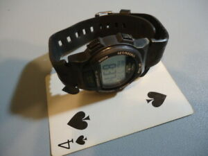【送料無料】腕時計 ヴィンテージタイムスアイアンマンインディグロウォッチラップvintage timex ironman indiglo watch 854, 10 lap, 100m, fully working