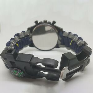 【送料無料】腕時計　ケータリングコーポレーションパラコードウォッチparacord watch with army catering corp acc colours a great gift
