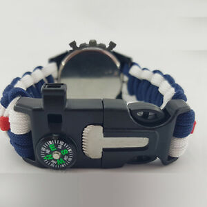 【送料無料】腕時計　ブライズノートンパラコードウォッチparacord watch with raf brize norton rafbn colours a great gift