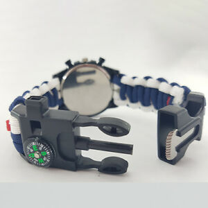 【送料無料】腕時計　ブライズノートンパラコードウォッチparacord watch with raf brize norton rafbn colours a great gift