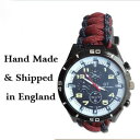 yzrv@R}h[J[pR[hEHb`paracord watch with 59 commando colours a great gift