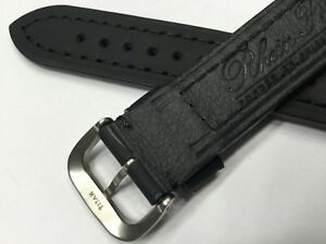 【送料無料】腕時計 リンフィルスブラックレザーチタンバックル