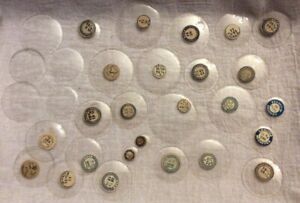 【送料無料】腕時計　アンティークミネラルガラスクリスタルサイズ