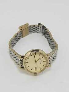 【送料無料】腕時計 ロータリーレディースツートーンステンレススチールブレスレットウォッチレディースrotary ladies two tone stainless steel bracelet watch womens lb0349703