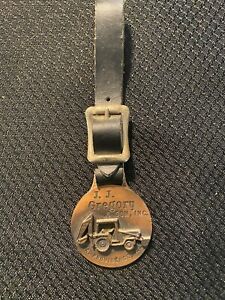 【送料無料】腕時計 グレゴリーソンウォッチフォブレザーストラップjj gregory amp; son, inc watch fob w leather strap 【送料無料】腕時計 グレゴリーソンウォッチフォブレザーストラップjj gregory amp; son, inc watch fob w leather strap