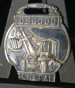 【送料無料】腕時計 オズグッドジェネラルショベルコウォッチフォブosgood general excavator co watch fob oag3