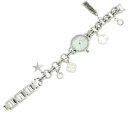 yzrv@_[XeXX`[}U[Iup[`[uXbgEHb`c wonder stainless steel mother of pearl 9 charm bracelet watch qvc