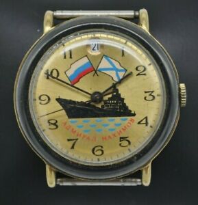 【送料無料】腕時計 ヴィンテージロシアラケタナヒモフvintage russian wristwatch raketa admiral nahimov serviced1151 【送料無料】腕時計 ヴィンテージロシアラケタナヒモフvintage russian wristwatch raketa admiral nahimov serviced1151