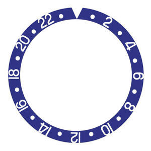 ̵ӻס٥եreplacement bezel insert blue with silver font for watch 3780mm x 3020mm