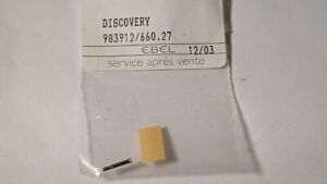 【送料無料】腕時計 エベルディスカバリーブレスレットリンクスクリューヘッドアプebel discovery braceletlink screw 98391266027, length approx 77mm, head appr 【送料無料】腕時計 エベルディスカバリーブレスレットリンクスクリューヘッドアプebel discovery braceletlink screw 98391266027, length approx 77mm, head appr