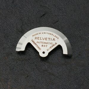 【送料無料】腕時計 ヘルヴェティアローターウォッチパートnos helvetia 837 automatic gen 837 osc rotor watch part 1143 c6d6 【送料無料】腕時計 ヘルヴェティアローターウォッチパートnos helvetia 837 automatic gen 837 osc rotor watch part 1143 c6d6