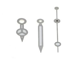【送料無料】腕時計　シルバーwatch hand for midsize watch eta 955 112 silver
