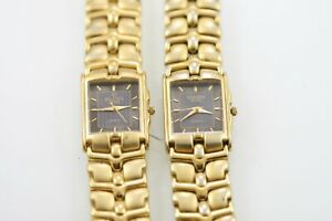 【送料無料】腕時計　エルギンステンレスバッテリークォーツelgin watch men gold stainless steel battery water resist quartz nonwork parts